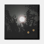 Wolf Moon Magneet (Voorkant)