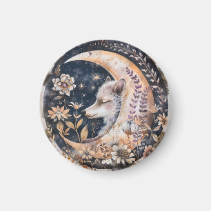 Wolf Moon Magnet Magneet