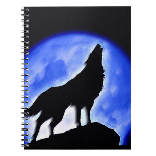 Wolf & Moon Notitieboek
