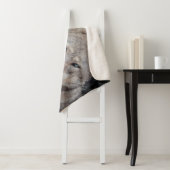 Wolf Moon Sherpa Blanket Sherpa Deken (In situ)
