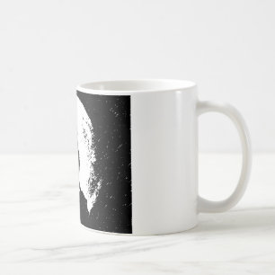 Wolf & Moon Silhoutte Koffiemok