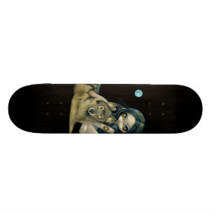 Wolf Moon Skateboard