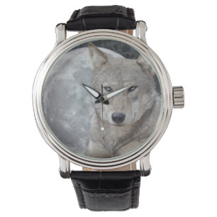 Wolf Moon Watch Horloge