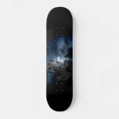 Wolf Moon - Wolf met Golem Skateboard (Voorkant)