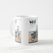 Wolf Motorcycles Café Mug (Devant gauche)