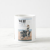 Wolf Motorcycles Café Mug (Centre)