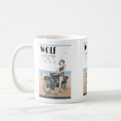 Wolf Motorcycles Café Mug (Gauche)