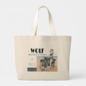 Wolf Motos Grand Sac fourre-tout (Dos)
