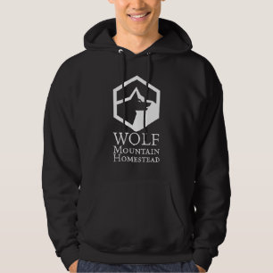 Wolf Mountain Homestead boerderij Hoodie