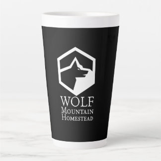 Wolf Mountain Homestead Latte Mok