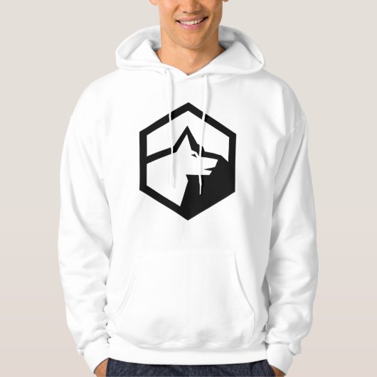 Wolf Mountain Homestead Logo Hoodie (Voorkant)