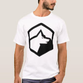 Wolf Mountain Homestead T-shirt (Voorkant)