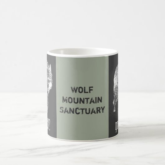Wolf Mountain - Mok met Wolf Coffee (Center)