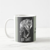 Wolf Mountain - Mok met Wolf Coffee (Links)