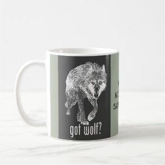 Wolf Mountain - Mok met Wolf Coffee