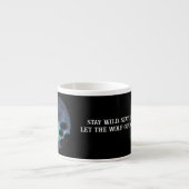 Wolf Mountain Sanctuary - Got Wolf Coffee Mug Wolf Espresso Kop (Voorkant)
