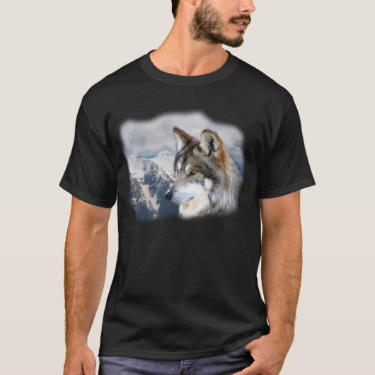 Wolf Mountain T-shirt (Voorkant)