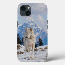 Wolf & Mountain Wolf-Lover Wildlife Art
