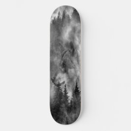 Wolf mountainskateboard skateboard