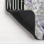 Wolf [Mouse pad] Muismat (Hoek)