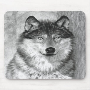 Wolf Mousepad Muismat