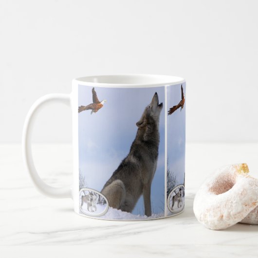 Wolf Mug (Avec donut)