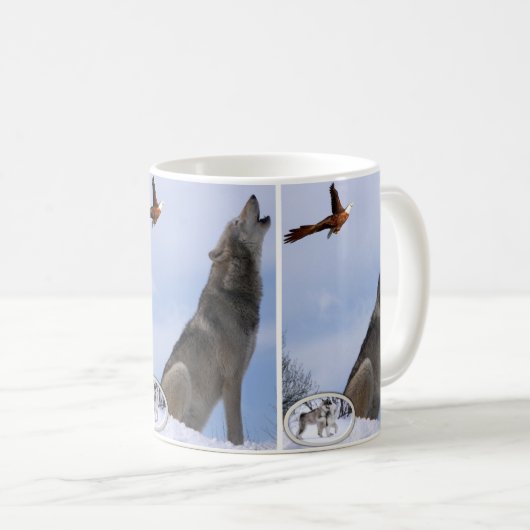 Wolf Mug (Devant droit)