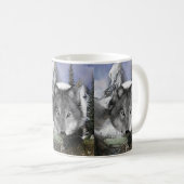 Wolf Mug (Devant droit)