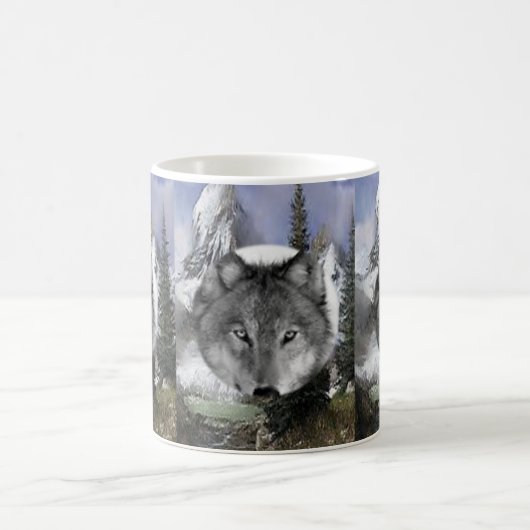 Wolf Mug (Centre)