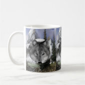 Wolf Mug (Gauche)