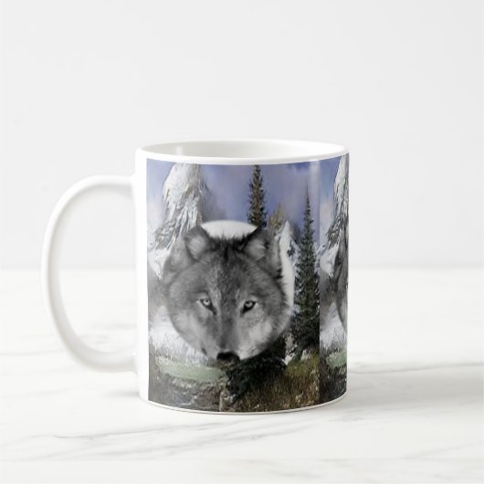 Wolf Mug (Gauche)