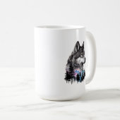 Wolf Mug (Devant droit)