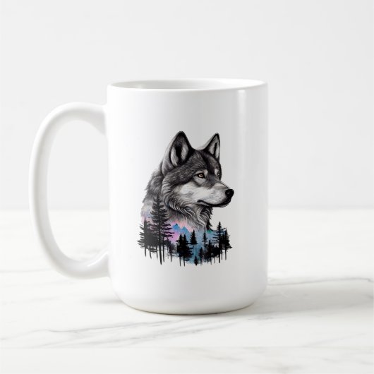 Wolf Mug (Gauche)
