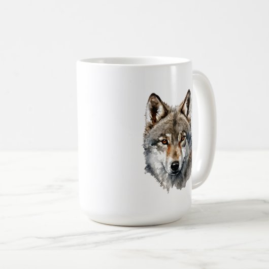Wolf Mug (Devant droit)