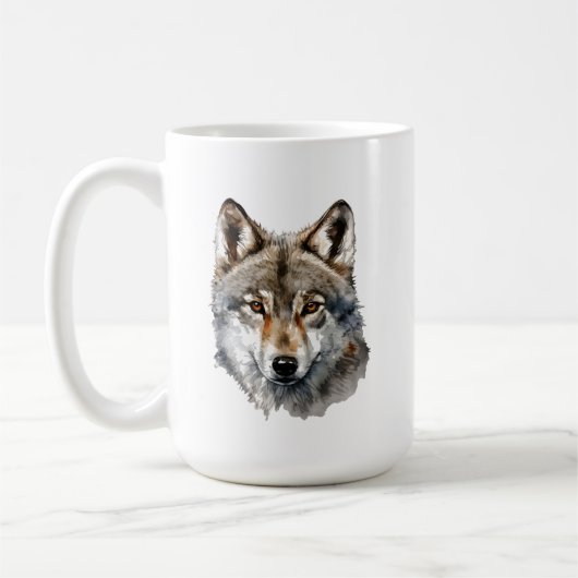 Wolf Mug (Gauche)