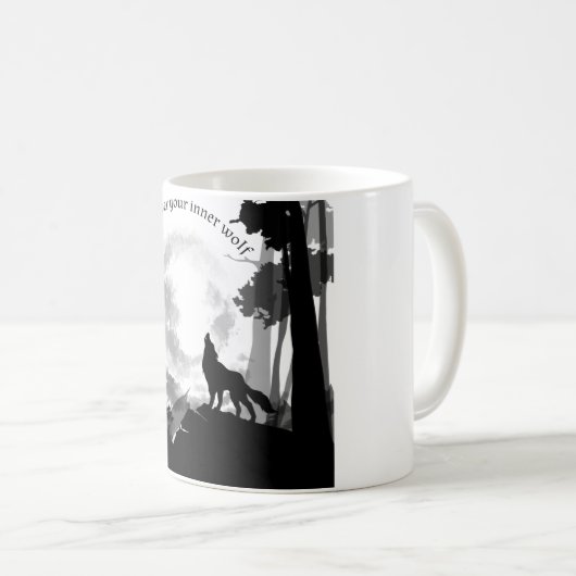 Wolf Mug (Devant droit)