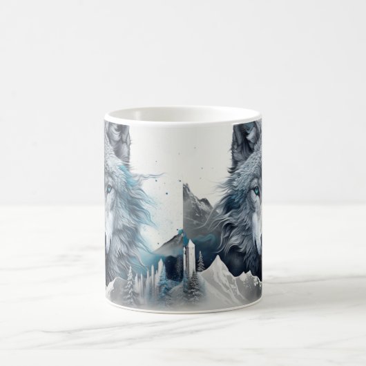 Wolf Mug (Centre)