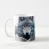 Wolf Mug (Gauche)
