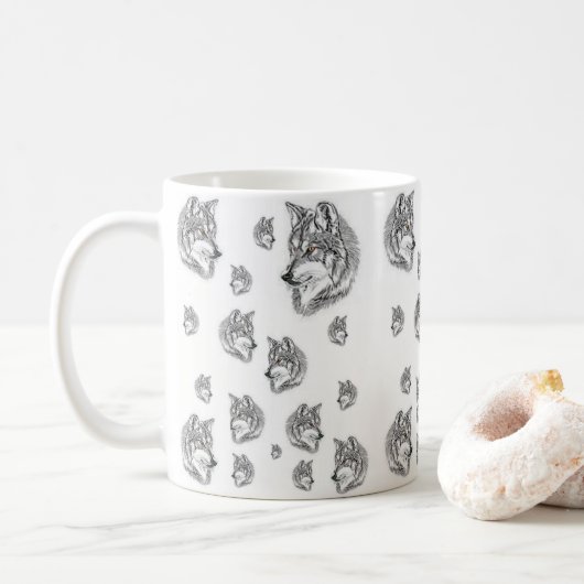 Wolf Mug (Avec donut)