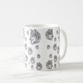 Wolf Mug (Devant droit)