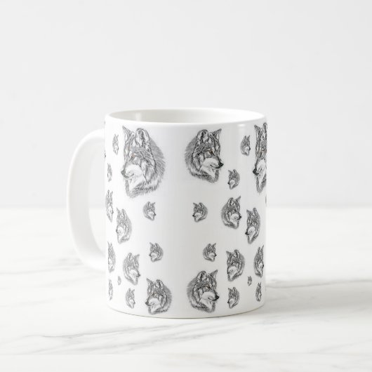 Wolf Mug (Devant gauche)