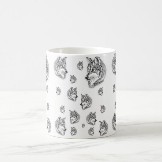 Wolf Mug (Centre)