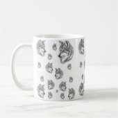 Wolf Mug (Gauche)