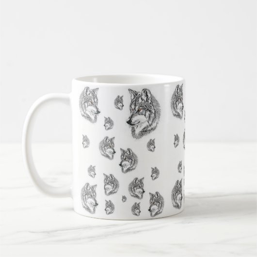 Wolf Mug (Gauche)