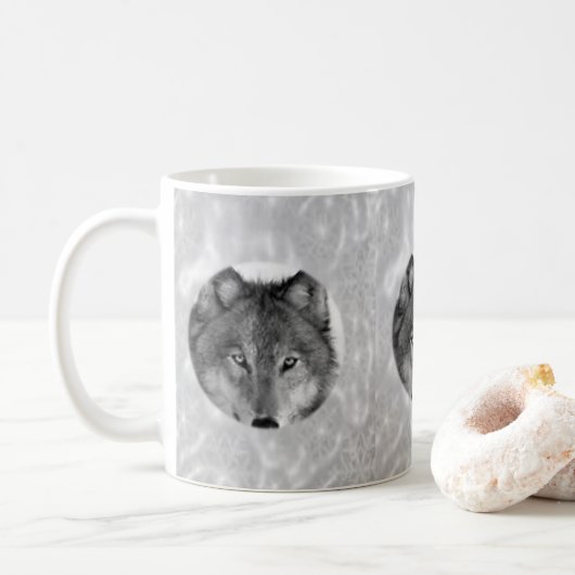 Wolf Mug (Avec donut)