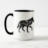 Wolf Mug (Gauche)