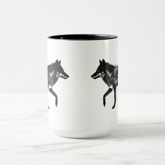 Wolf Mug (Centre)