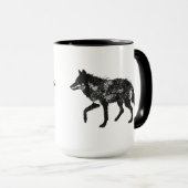 Wolf Mug (Devant droit)
