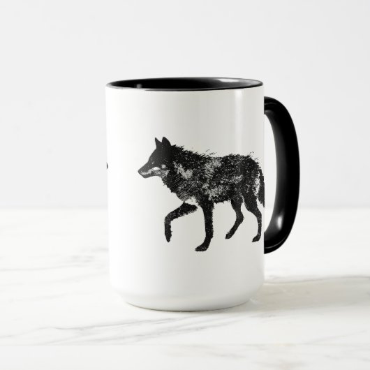 Wolf Mug (Devant droit)