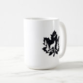 Wolf Mug (Devant droit)